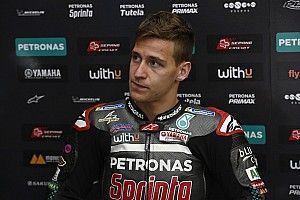 Quartararo touche du bois pour ne pas manquer de moteurs