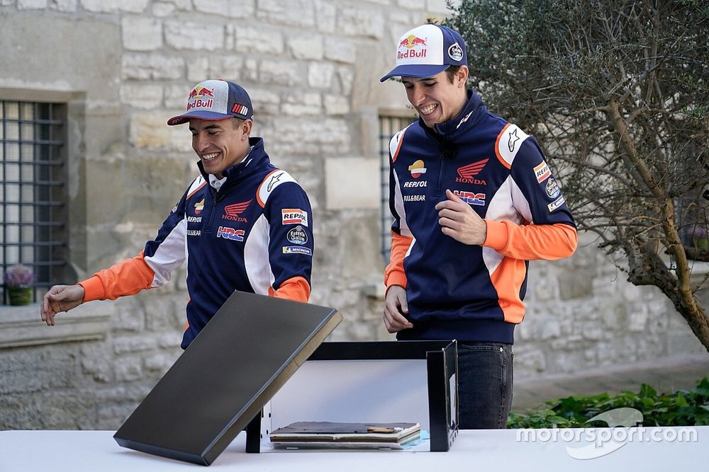 Alex Marquez: "Marc vede le cose positive, è quello che gli mancava"