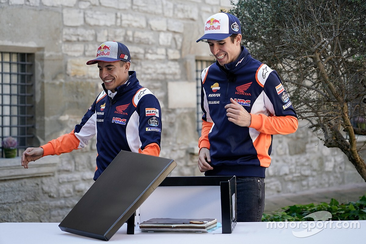 Alex Marquez: "Marc vede le cose positive, è quello che gli mancava"