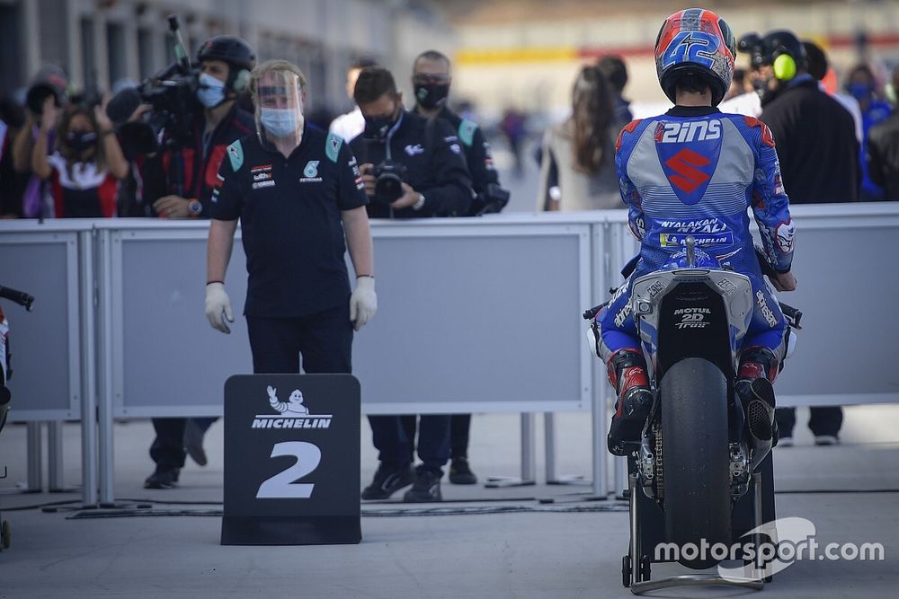 Suzuki le sait : "La blessure de Rins a changé le visage de la saison"