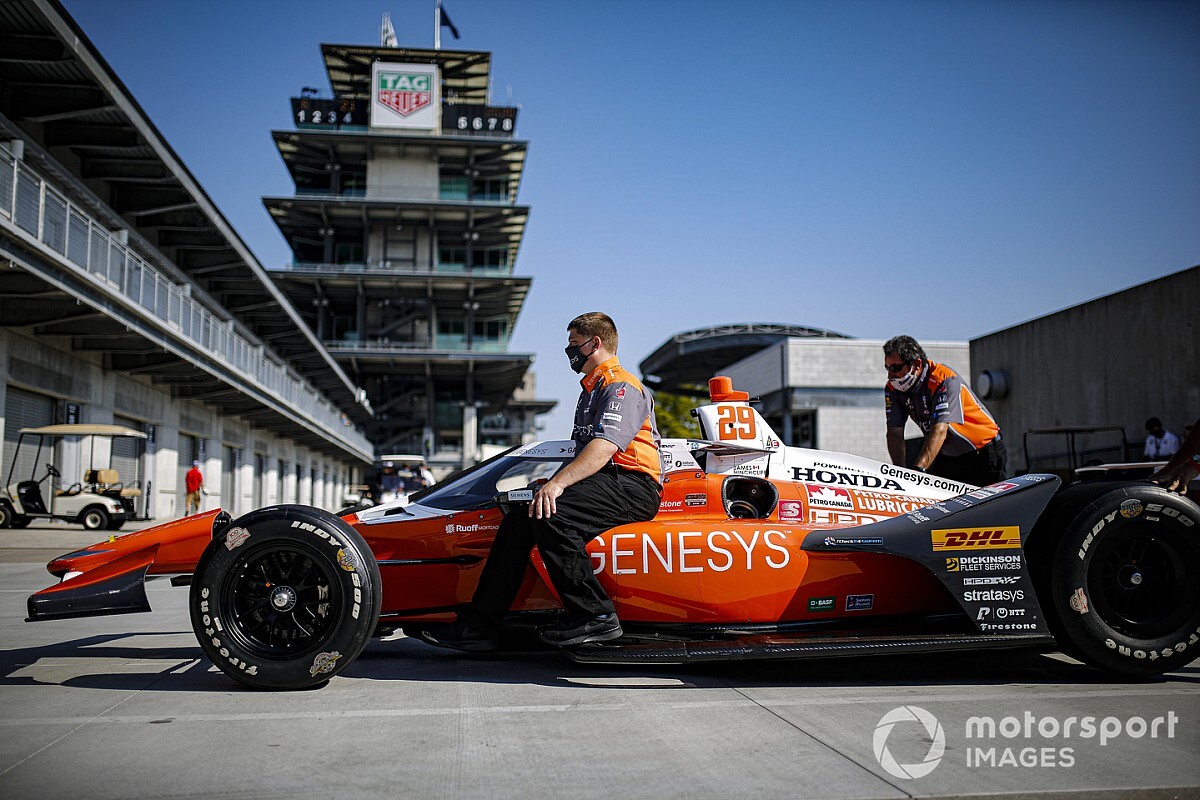 Hinchcliffe rijdt volledig IndyCar-seizoen in dienst van Andretti
