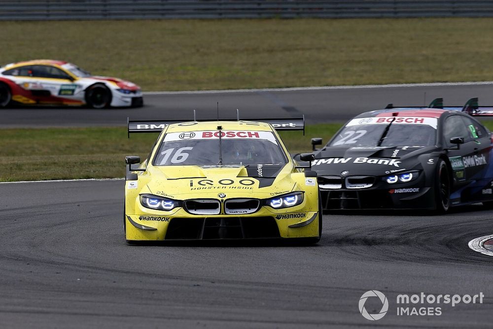 Glock gave Auer "free pass" to secure BMW DTM win