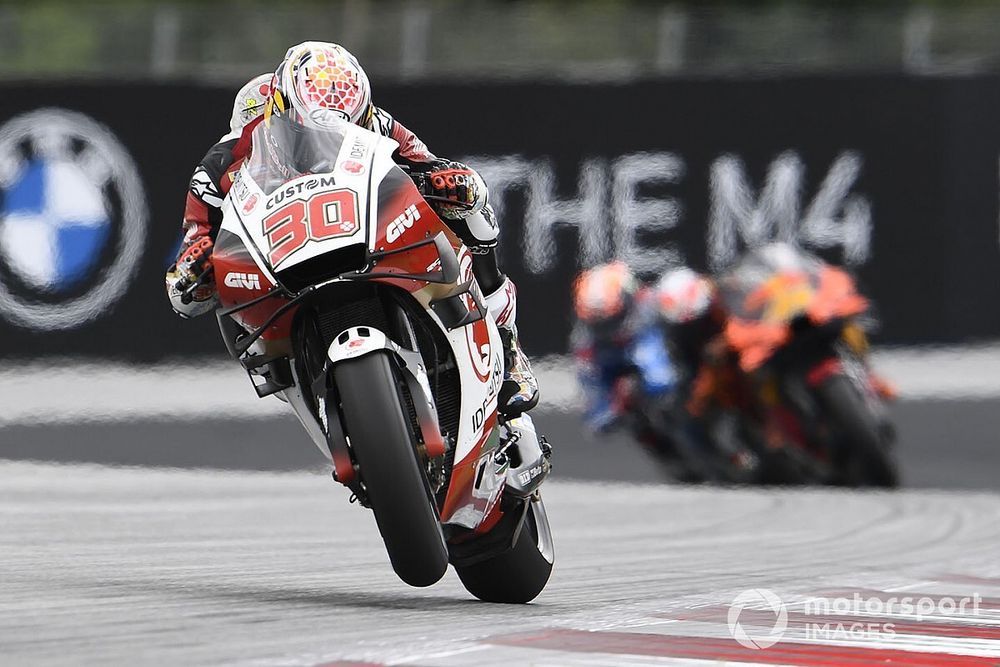 Takaaki Nakagami, Team LCR Honda
