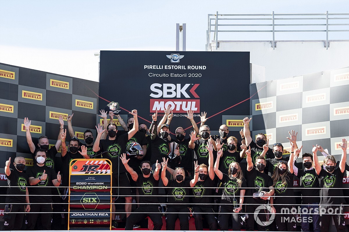Rea se proclama campeón del WorldSBK por sexta vez