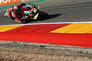 Espargaró: “Si tuviera que apostar para la carrera, lo haría por las Suzuki”