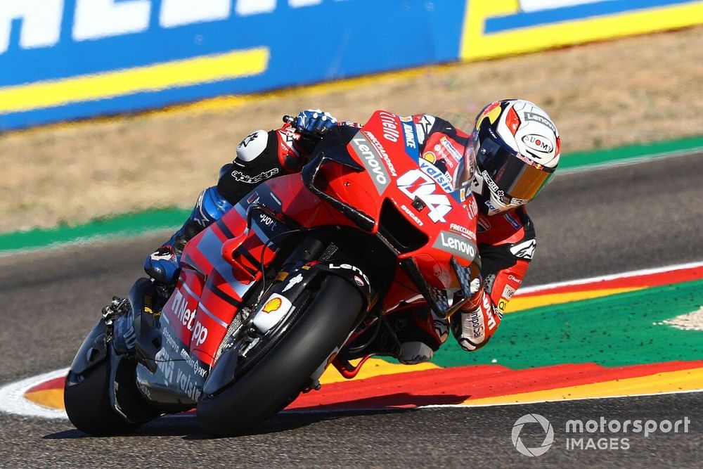 Dovizioso boos op Petrucci: “Het was niet heel erg slim”