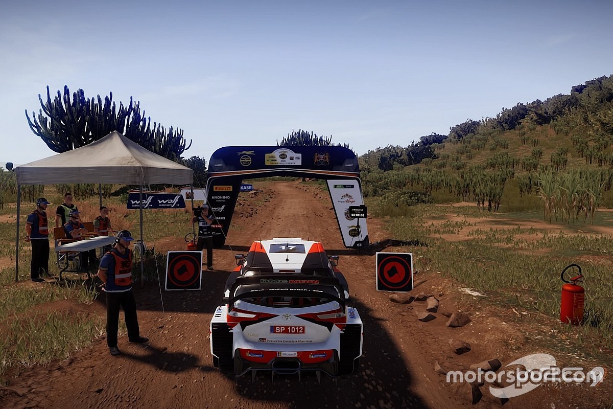 Nacon Umumkan Kalender eSports WRC 2021