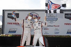 IMSA Road Atlanta: Acura survives ultra-late restart to win