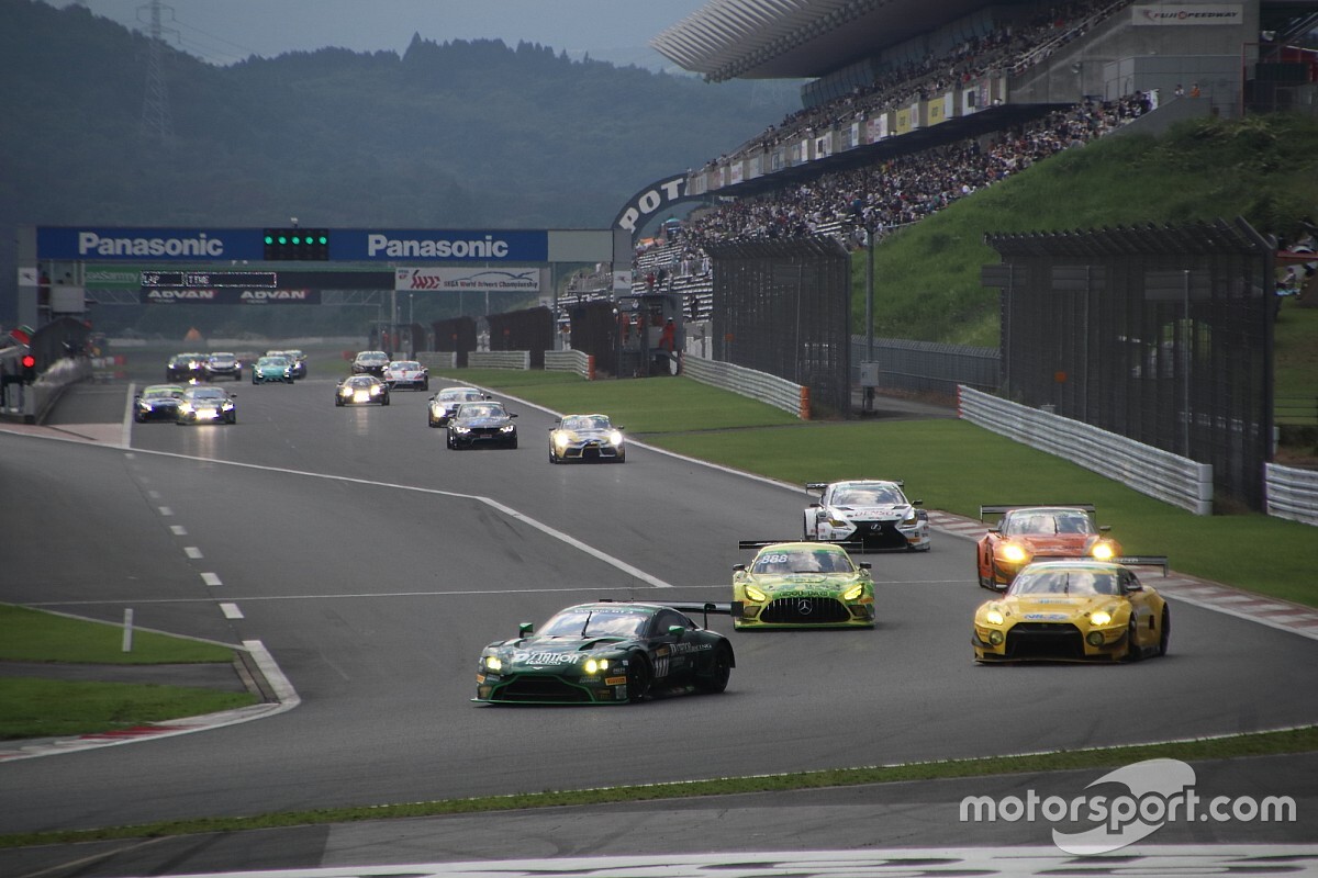 2020年のS耐 富士24時間レースがスタート、序盤から各クラス接近戦の展開に