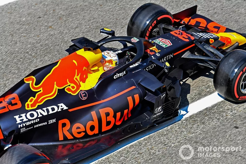 Max Verstappen, Red Bull Racing RB16