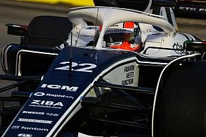 F1シンガポールFP3速報:大雨襲来……ウェット路面でルクレールが最速。角田裕毅は15番手