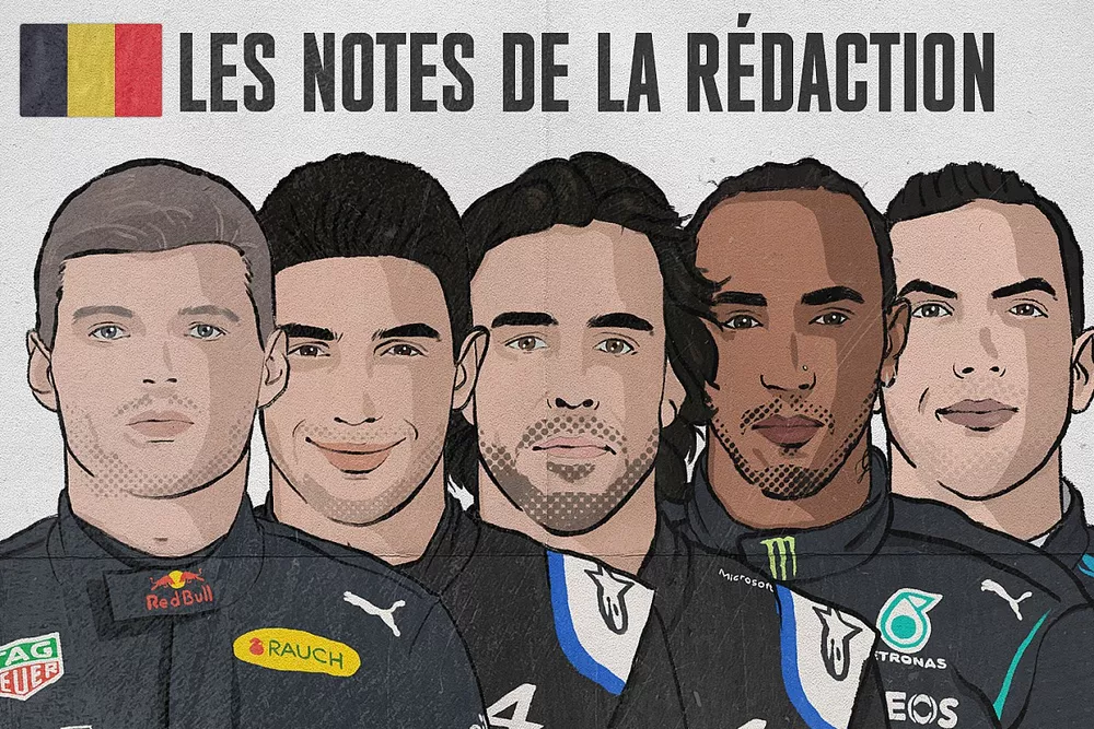 Les notes de la r&eacute;daction, Grand Prix de Belgique
