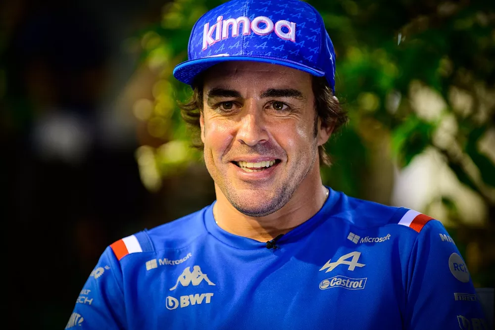 Fernando Alonso, Alpine