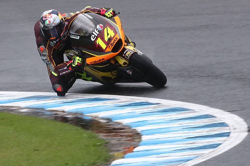 Moto2 | Pazza Buriram: Arbolino trionfa sotto il diluvio prima della bandiera rossa