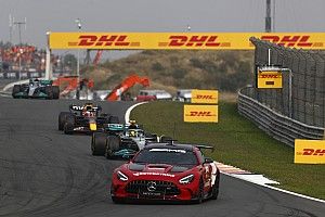 Horner surprised Mercedes didn't use Russell to protect Hamilton in F1 Dutch GP