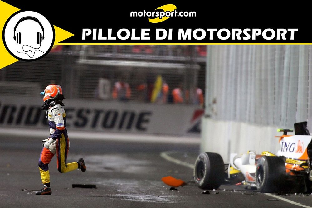 Podcast F1 | Singapore 2008, lo scandalo