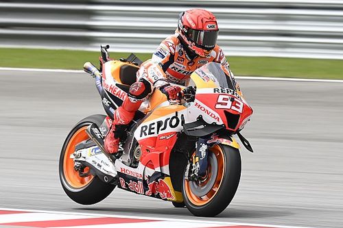 Márquez: "El objetivo real es 7º u 8º; mejor que eso sería un regalo"