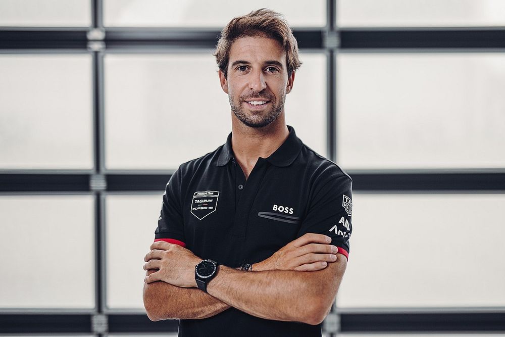 Porsche Formula E Resmi Gaet Antonio Felix da Costa