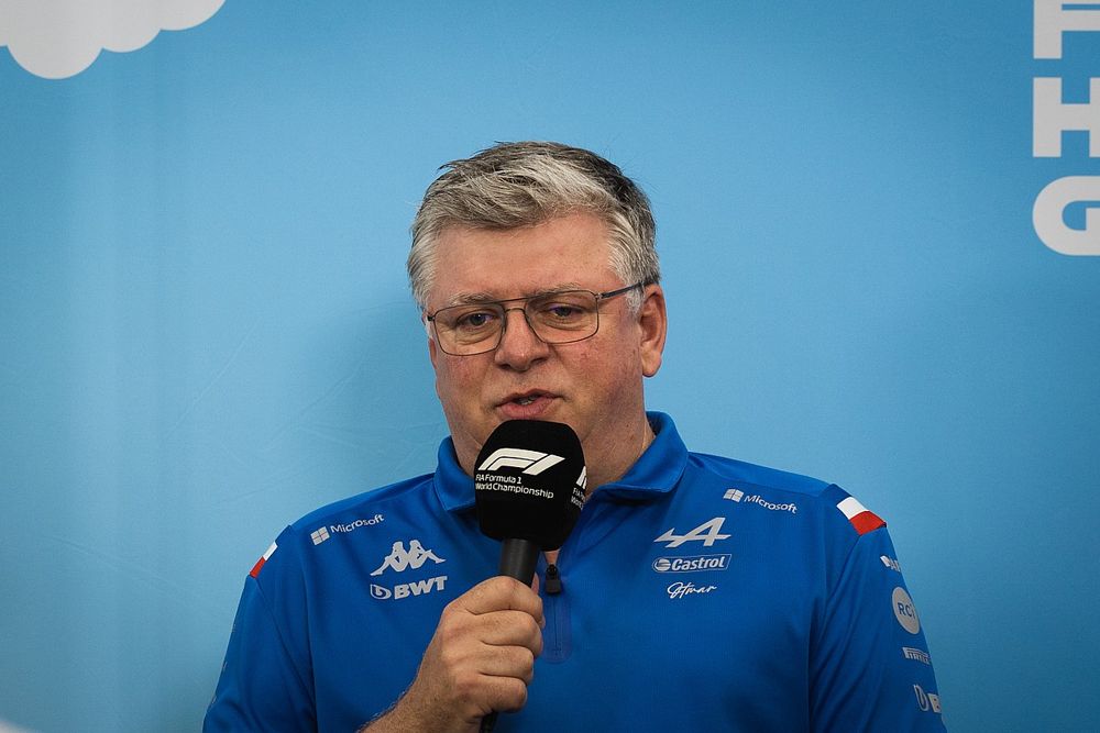 Otmar Szafnauer, director del equipo Alpine F1