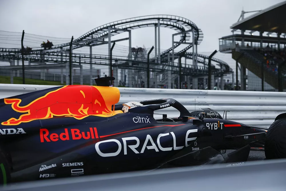 Max Verstappen, Red Bull Racing RB18