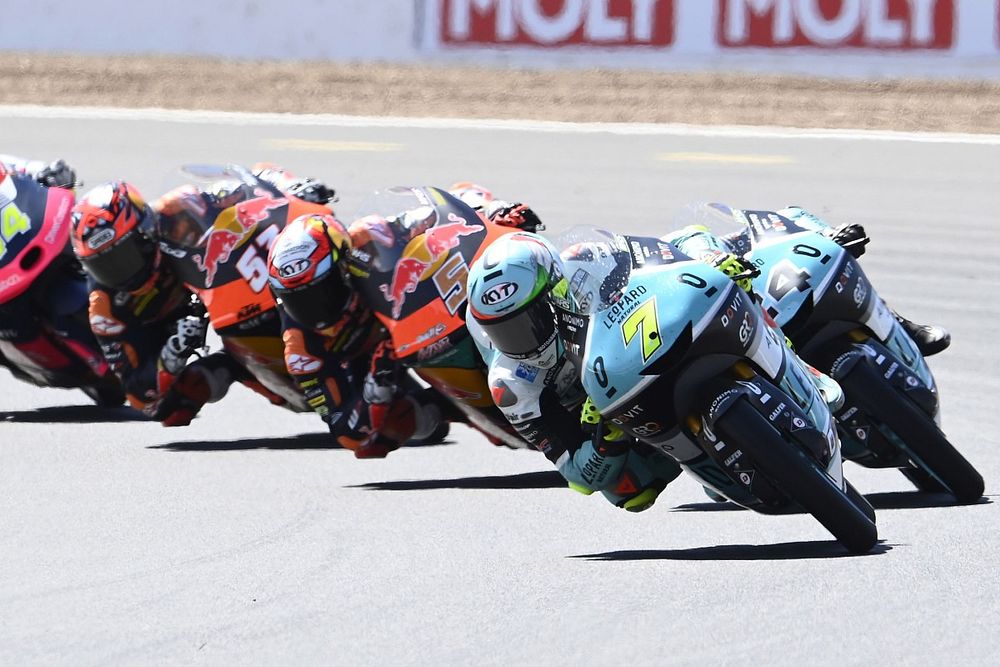 Foggia vainqueur à Silverstone, zéro pointé pour García et Guevara