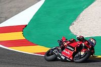 Miller lidera la FP3 en Arag&oacute;n y M&aacute;rquez sufre su primera ca&iacute;da