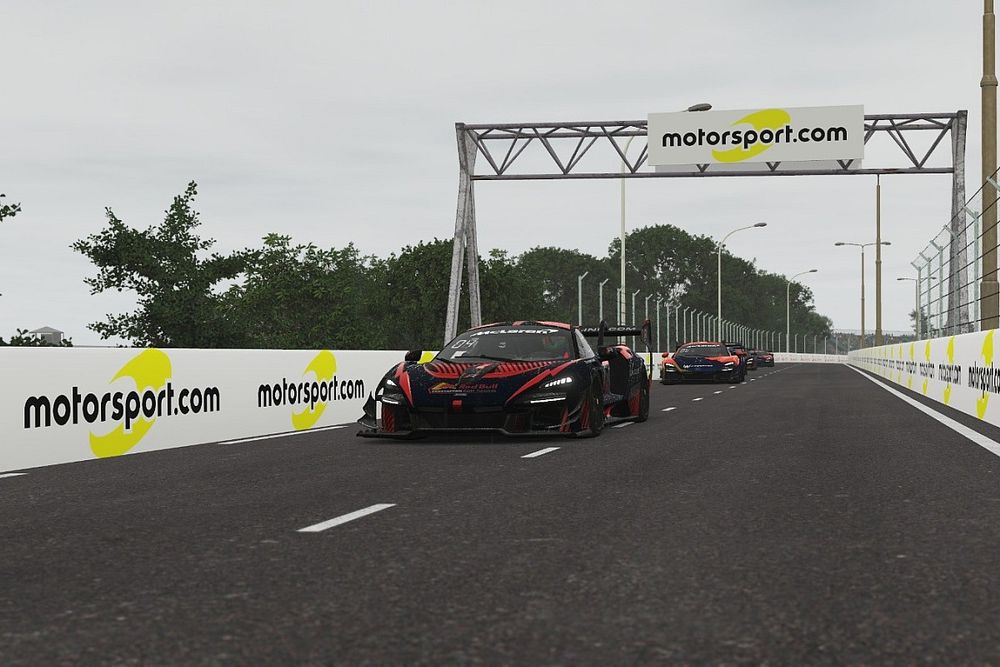 Wat te verwachten van finale Sim Formula Europe? "Veel slipstreamen"