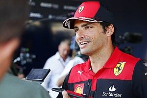 Sainz mantiene la confianza tras "perder un poco las sensaciones"