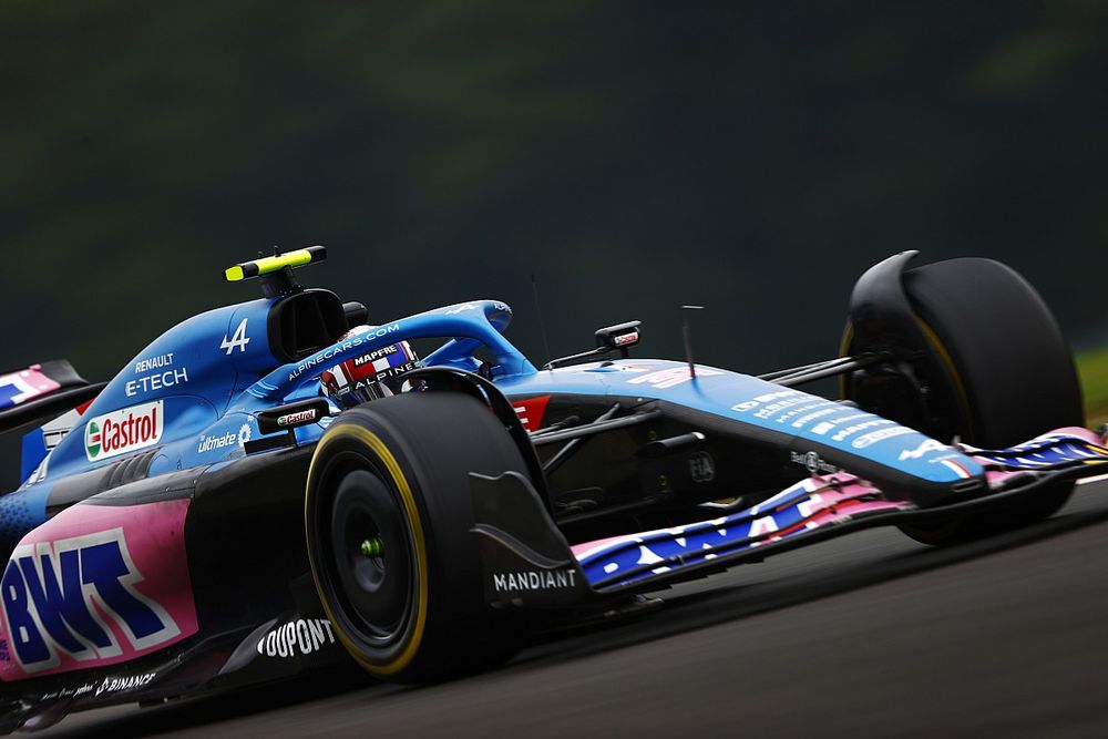 Esteban Ocon, Alpine A522