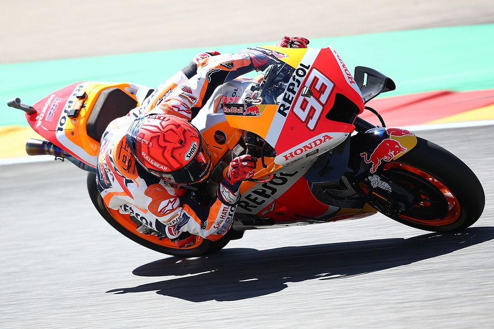 Márquez redoute les contraintes sur son bras à Motegi