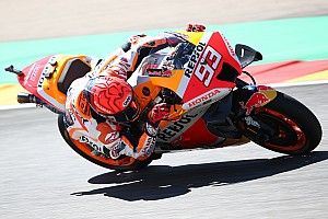 Márquez redoute les contraintes sur son bras à Motegi