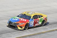 Kyle Busch "flabbergasted" as playoffs end with engine failure