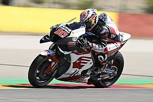 Warm-up - Nakagami leader devant Bastianini et Zarco
