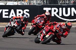 Bagnaia logra un triunfo en Silverstone que no se veía a venir