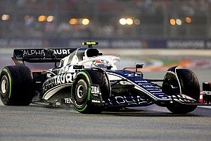 角田裕毅、予選10位に満足も判断に後悔「インターミディエイトタイヤでQ3をスタートしたのは、少し残念だった」