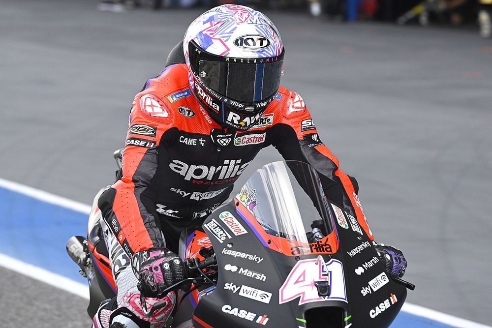 Aleix Espargaro, Aprilia Racing Team