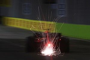 Fotogallery F1 | Le incerte qualifiche del GP di Singapore