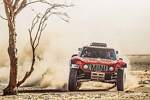 Sainz et Peterhansel remettent ça avec Mini sur le Dakar