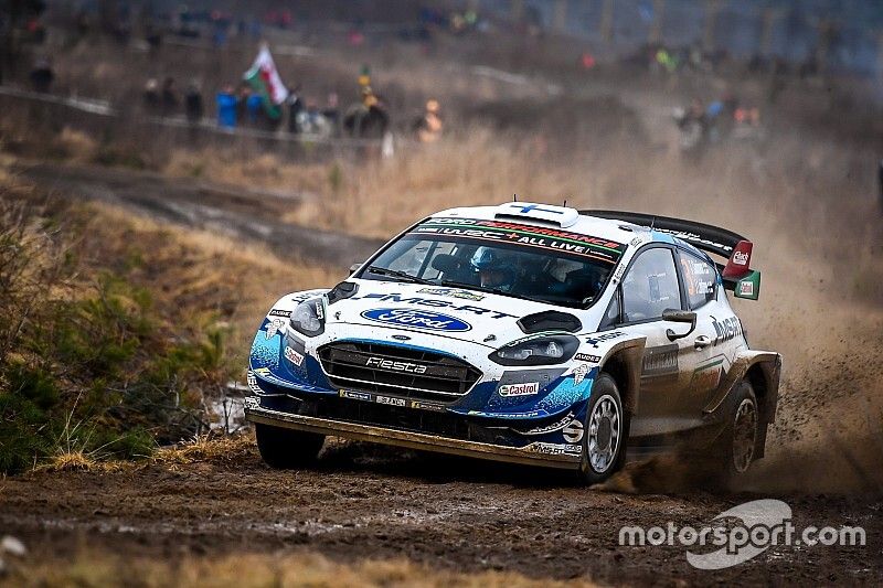 Teemu Suninen, Jarmo Lehtinen, M-Sport Ford WRT Ford Fiesta WRC