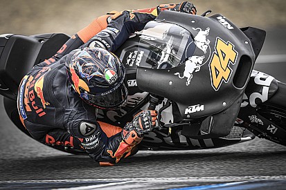 KTM lidera el último día del shakedown en Sepang