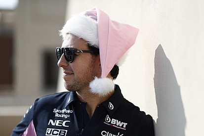 "Checo" Pérez, con un ojo en Abu Dhabi y otro en 2020