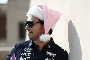 "Checo" Pérez, con un ojo en Abu Dhabi y otro en 2020