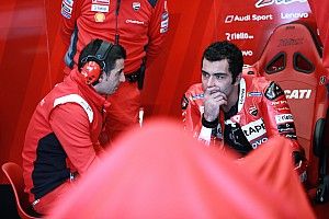 Ducati: Petrucci's post-renewal slump "just a coincidence"
