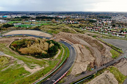 L'avancée des travaux à Zandvoort en images
