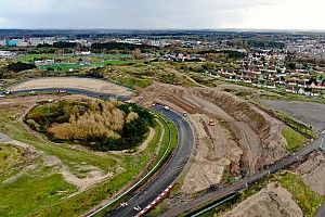 L'avancée des travaux à Zandvoort en images