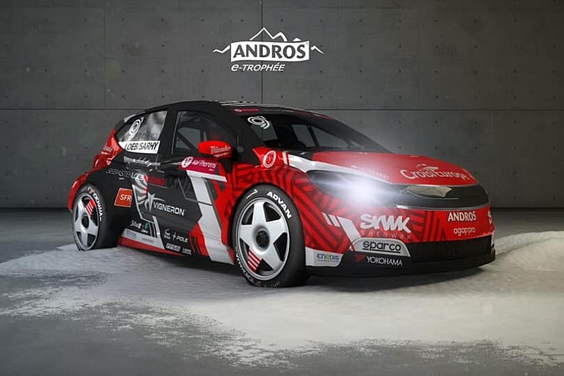 Barwy Loeba na e-Trophée Andros