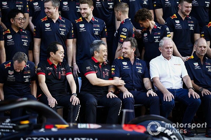 開発目標予定通り……ホンダF1、レッドブルからの信頼を手にした2019年
