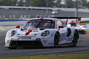 Mazda lidera la práctica nocturna en Daytona, Montoya en 7°