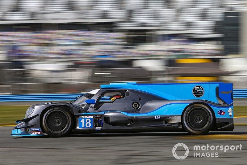 #18 Era Motorsport ORECA LMP2 07, LMP2: Kyle Tilley, Dwight Merriman, Ryan Lewis, Nic Minassian