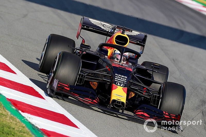 Max Verstappen, Red Bull Racing 